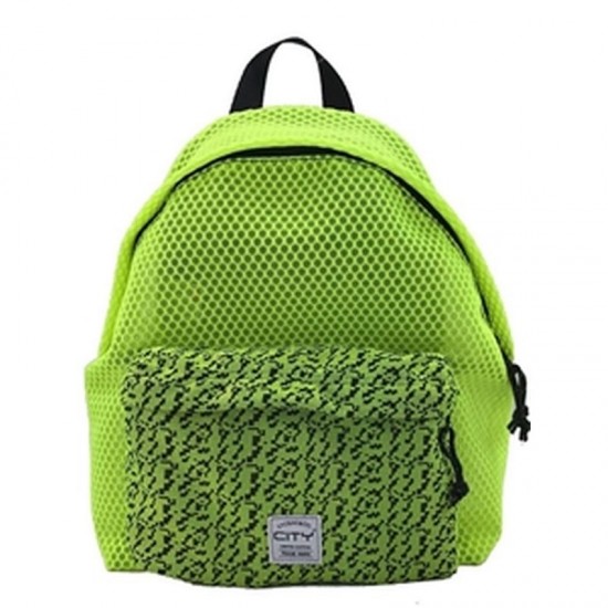 ΤΣΑΝΤΑ CITY THE DROP 20617 SPECIAL FLUO GREEN